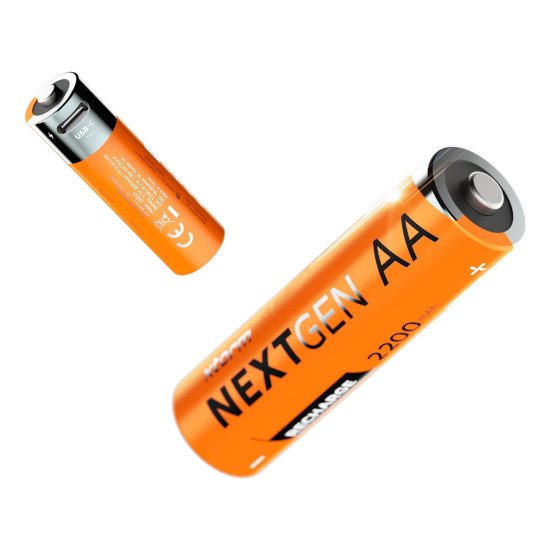 Xtorm XNG2AB4 pile domestique Batterie rechargeable AA