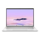 ASUS Chromebook Plus Enterprise CB54 CB5403CMA-QM0919 Intel Core Ultra 5 115U 35,6 cm (14") WQXGA 16 Go LPDDR5x-SDRAM 128 Go SSD Wi-Fi 6E (802.11ax) ChromeOS Belge Argent