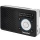 TechniSat DIGITRADIO 1 A Portable Analogique et numérique Noir, Argent