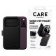 PanzerGlass CARE™ by ® Tango 2-in-1 Wallet Case Black w. MagSafe iPhone 2026 Pro | 17 Pro coque de protection pour téléphones portables Housse Transparent