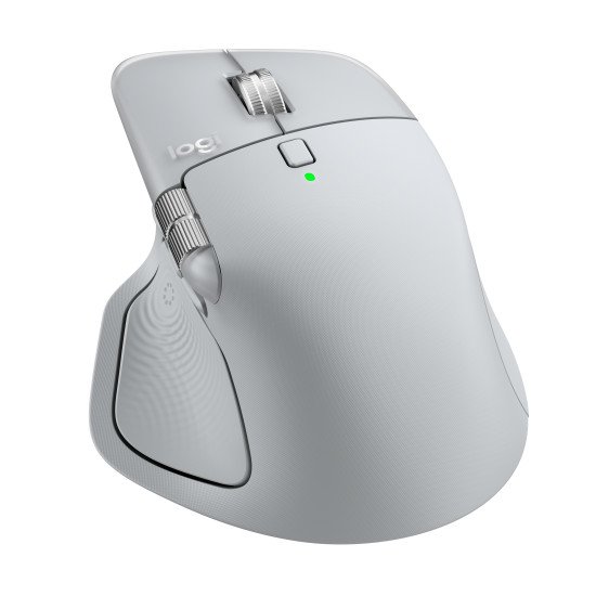 Logitech MX Master 4 souris Bureau Droitier RF sans fil + Bluetooth Laser 8000 DPI