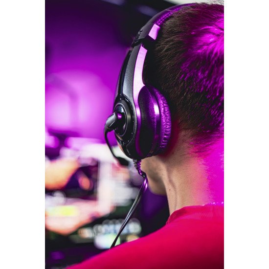 SPEEDLINK LEGATOS Casques Avec fil Arceau Gaming Noir