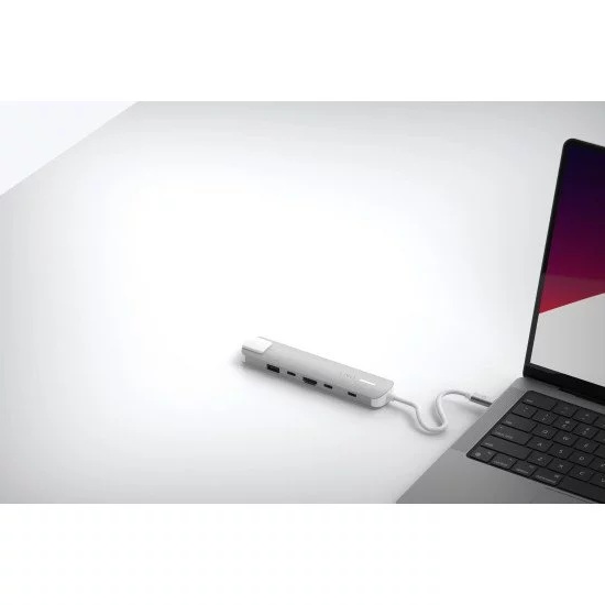 LINQ byELEMENTS 6in1 Pro USB-C 10Gbps Multiport Hub with 4K HDMI and Ethernet LINQ byELEMENTS 6in1 Pro USB-C 10Gbps Multiport Hub with 4K HDMI and Ethernet