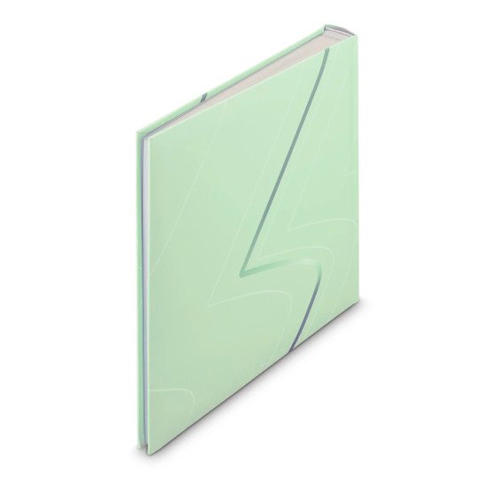 Hama Jumbo album photo et protège-page Vert 160 feuilles