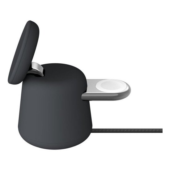 Belkin BoostCharge Pro Écouteurs, Smartphone, Smartwatch Charbon de bois Secteur Recharge sans fil Charge rapide Intérieure Belkin BoostCharge Pro Écouteurs, Smartphone, Smartwatch Charbon de bois Secteur Recharge sans fil Charge rapide Intérieure