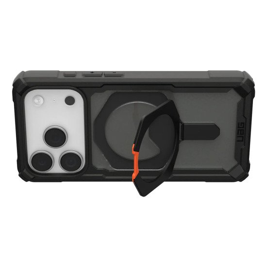 Urban Armor Gear 114527114097 coque de protection pour téléphones portables 16 cm (6.3") Housse Cendre, Noir