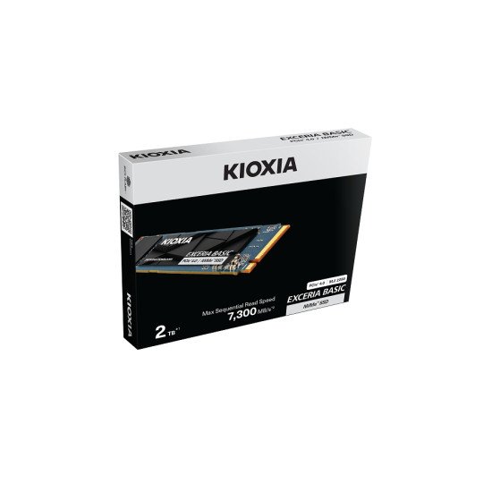 Kioxia LSF10Z002TG8 disque SSD 2 To M.2 PCI Express 4.0 NVMe QLC