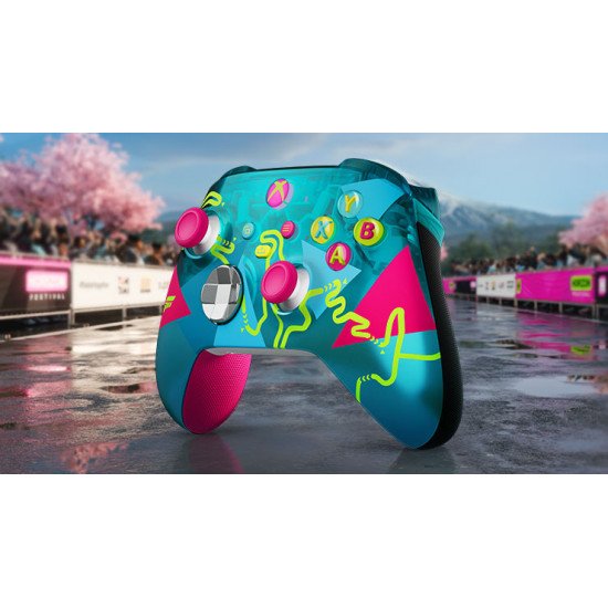 Microsoft Forza Horizon 6 Limited Edition Xbox Controller Multicolore Bluetooth Manette de jeu Android, PC, Xbox One, Xbox Series S, Xbox Series X, iOS