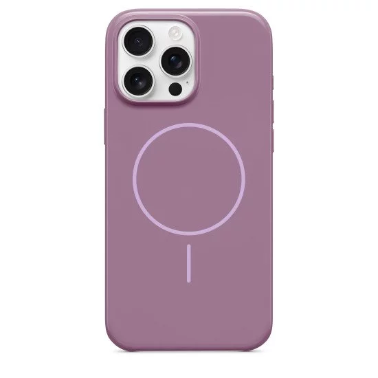 Apple Coque Beats avec MagSafe pour iPhone 16 Pro Max - Violet vespéral Apple Coque Beats avec MagSafe pour iPhone 16 Pro Max - Violet vespéral