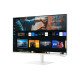 Samsung S32CM703UU 81,3 cm (32") 3840 x 2160 pixels 4K Ultra HD LED Blanc