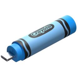 SanDisk Crayola lecteur USB flash 64 Go USB Type-C 3.2 Gen 1 (3.1 Gen 1) Bleu
