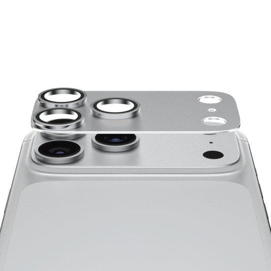 PanzerGlass ® Fender Camera Protector Silver iPhone 2026 Pro Max Protection d'écran transparent 1 pièce(s)