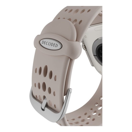 Decoded Ares O Watch Band Bande Argile Silicone
