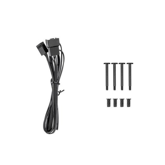 Thermaltake CT200 Boitier PC Ventilateur 20 cm Noir 1 pièce(s)