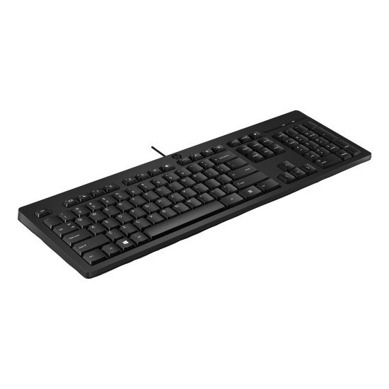 HP Clavier filaire USB 125 G2