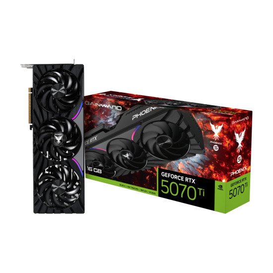 Gainward GeForce RTX 5070 Ti Phoenix-S NVIDIA 16 Go GDDR7