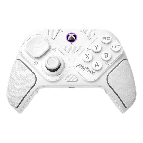 Turtle Beach Victrix Pro BFG Reloaded Blanc Xbox Manette de gaming modulaire sans fil w/Bluetooth, module Fightpad et effet Hall pour Xbox Series X et S, Xbox One et PC