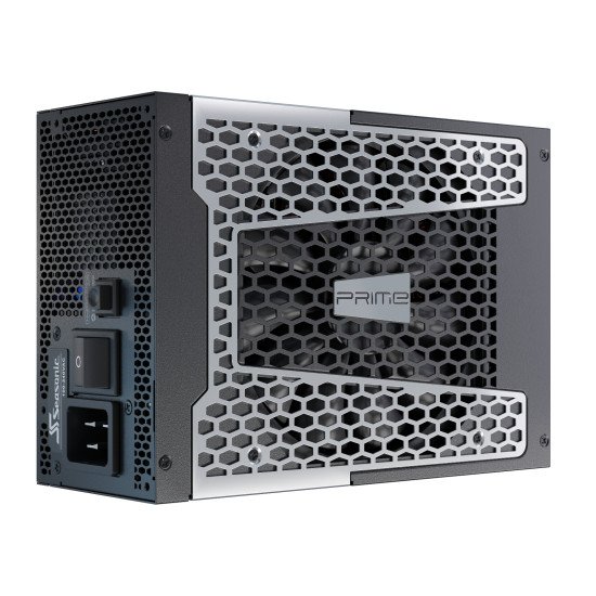 Seasonic ATX3-PRIME-PX-1600 unité d'alimentation d'énergie 1600 W 20+4 pin ATX ATX Noir