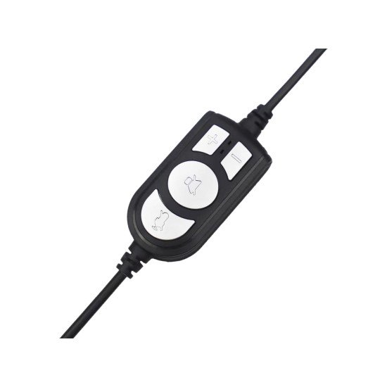 Conceptronic POLONA05B casque Avec fil Arceau Appels/Musique USB Type-A Noir