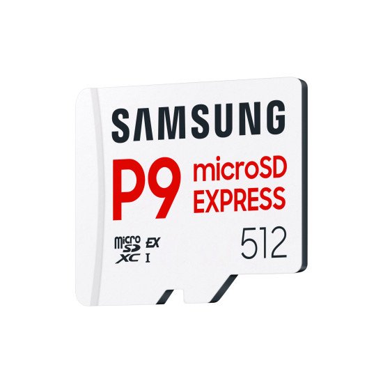 Samsung Carte microSD P9 Express 512 Go