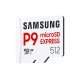 Samsung Carte microSD P9 Express 512 Go