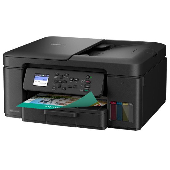 Brother DCP-T780DW Imprimante compacte 3-en-1 à réservoir d'encre Brother DCP-T780DW Imprimante compacte 3-en-1 à réservoir d'encre