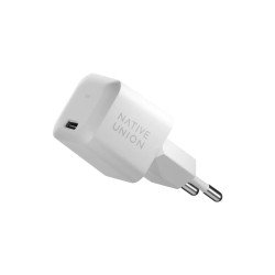 Native Union FAST-PD30-2-WHT-EU chargeur d'appareils mobiles Ordinateur portable, Smartphone, Tablette Blanc Secteur Charge rapide Intérieure