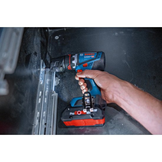 Bosch Akku-Bohrschrauber GSR 18V-90 FC+ GFA 18-M GFA 18-H 2100 tr/min SDS Plus 920 g Noir, Bleu, Argent