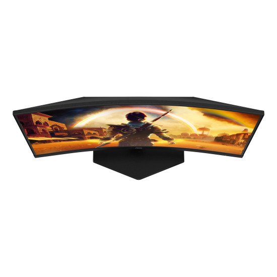 AOC G4 27" IPS FHD 180Hz écran PC 68,6 cm (27") 1920 x 1080 pixels Full HD LCD Noir, Rouge
