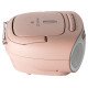Reflexion RCR2260DAB Radio portable Blanc, Rose