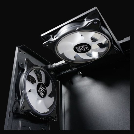 LC-Power LC-716MB-ON unité centrale Micro Tower Noir LC-Power LC-716MB-ON unité centrale Micro Tower Noir