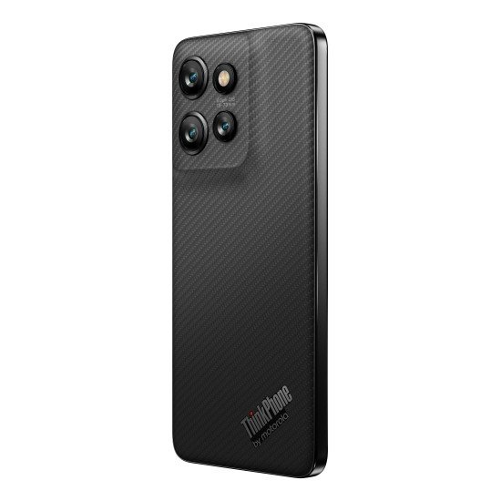 Motorola ThinkPhone25 16,1 cm (6.36") Double SIM Android 14 5G USB Type-C 8 Go 256 Go 4310 mAh Noir Motorola ThinkPhone25 16,1 cm (6.36") Double SIM Android 14 5G USB Type-C 8 Go 256 Go 4310 mAh Noir