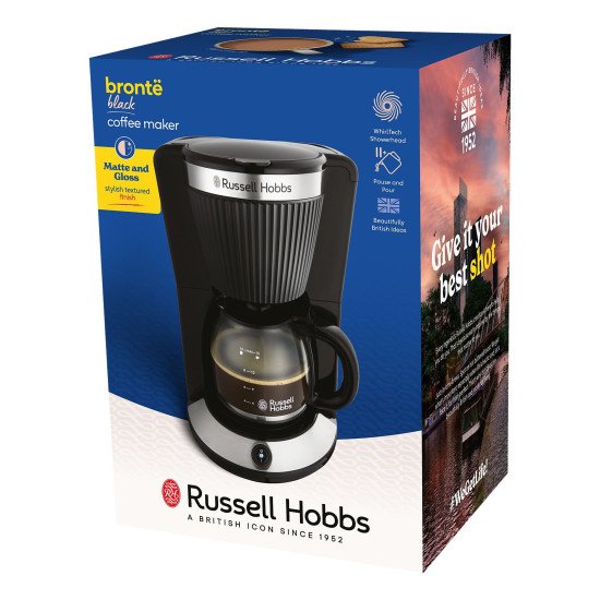 Russell Hobbs Brontë Semi-automatique Machine à café filtre 1,25 L