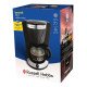Russell Hobbs Brontë Semi-automatique Machine à café filtre 1,25 L