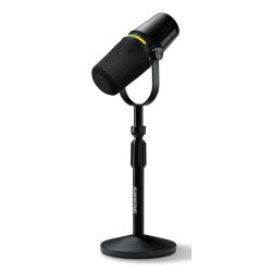 Shure MV7+ Noir, Blanc Microphone de studio