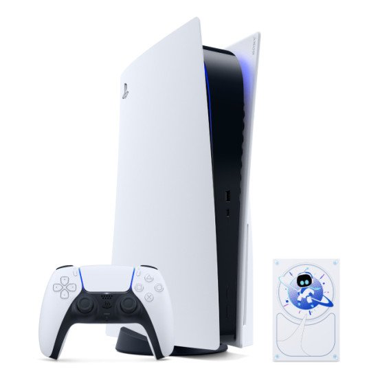 Seagate Game Drive Astro Bot disque dur externe 5 To 2.0/3.2 Gen 1 (3.1 Gen 1) Blanc, Bleu