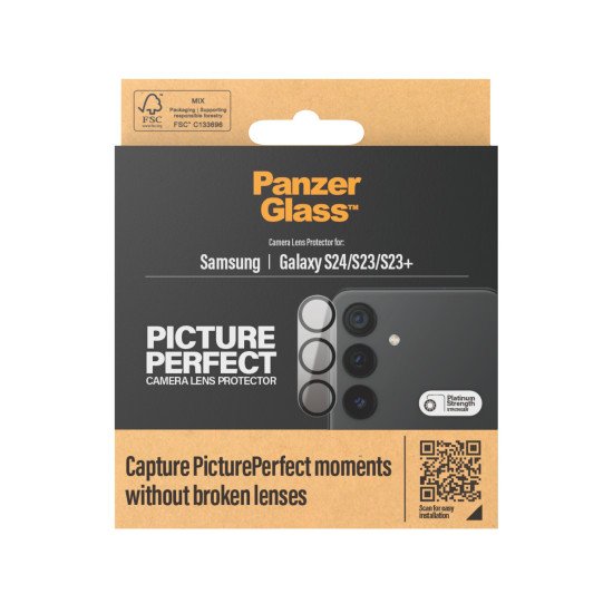 PanzerGlass Camera Protector Protection d'écran transparent Samsung 1 pièce(s)