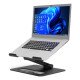 Port Designs 501935 Support de livres Supports de Laptop Noir