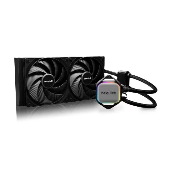 be quiet! Pure Loop 2 | 280mm Processeur Refroidisseur de liquide tout-en-un 14 cm Noir 1 pièce(s) be quiet! Pure Loop 2 | 280mm Processeur Refroidisseur de liquide tout-en-un 14 cm Noir 1 pièce(s)