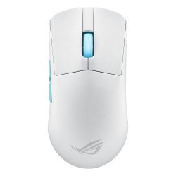 ASUS ROG Harpe Ace Aim Lab Edition souris Jouer Ambidextre RF Wireless + Bluetooth + USB Type-C Opto-mécanique 36000 DPI