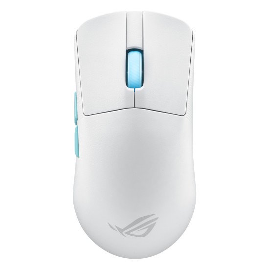 ASUS ROG Harpe Ace Aim Lab Edition souris Jouer Ambidextre RF Wireless + Bluetooth + USB Type-C Opto-mécanique 36000 DPI ASUS ROG Harpe Ace Aim Lab Edition souris Jouer Ambidextre RF Wireless + Bluetooth + USB Type-C Opto-mécanique 36000 DPI