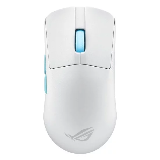 ASUS ROG Harpe Ace Aim Lab Edition souris Jouer Ambidextre RF Wireless + Bluetooth + USB Type-C Opto-mécanique 36000 DPI ASUS ROG Harpe Ace Aim Lab Edition souris Jouer Ambidextre RF Wireless + Bluetooth + USB Type-C Opto-mécanique 36000 DPI