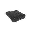 ICY BOX IB-1601MP-CU31 Boîtier de disques de stockage Enceinte ssd Noir M.2