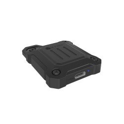 ICY BOX IB-1601MP-CU31 Boîtier de disques de stockage Enceinte ssd Noir M.2