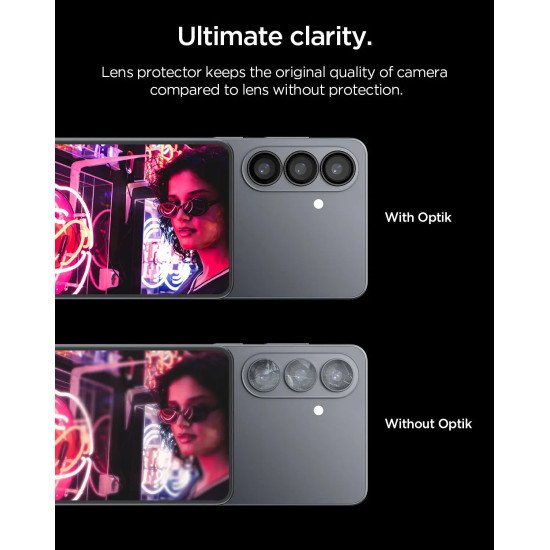 Spigen GLAS.tR EZ Fit Optik Pro HD Protecteur d'objectif caméra Samsung 2 pièce(s)