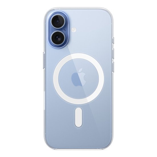 Apple MGF24ZM/A coque de protection pour téléphones portables 16 cm (6.3") Housse Transparent Apple MGF24ZM/A coque de protection pour téléphones portables 16 cm (6.3") Housse Transparent