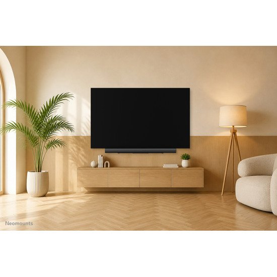 Neomounts AV35-727BL1 Support TV pour Sonos Arc & Arc Ultra - Installation facile - noir