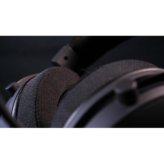 Xtrfy H2 Casque Avec fil Arceau Appels/Musique/Sport/Au quotidien Noir