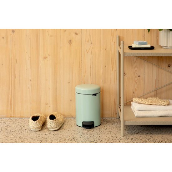 Brabantia 233869 poubelle 3 L Rond Acier Vert Brabantia 233869 poubelle 3 L Rond Acier Vert