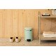 Brabantia 233869 poubelle 3 L Rond Acier Vert Brabantia 233869 poubelle 3 L Rond Acier Vert